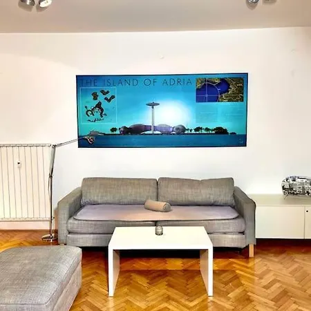Big Flat In The Centre Lubiana